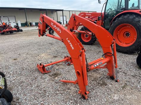 Kubota La765 Front Loader Attachment In Savannah Tennessee United