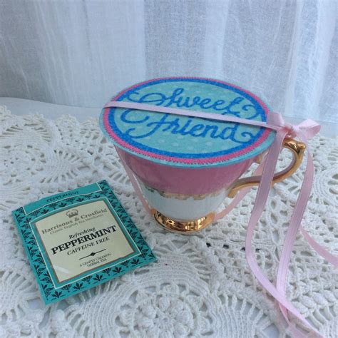 Diy Teacup Crafts Handmade Ts For Friends Cheap Eats And Thrifty