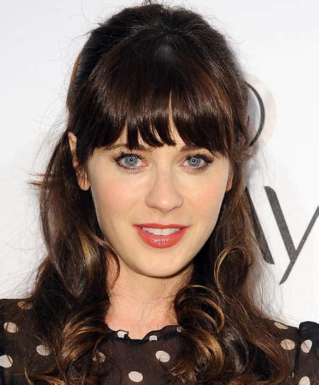 The Very Best Celebrity Bangs For Your Face Shape