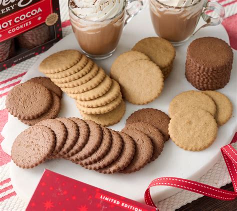 Sh Dewey S Bakery Pc Holiday Flavor Moravian Cookie Thins Qvc Com