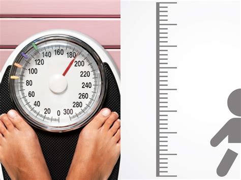 Here is how you can calculate your ideal weight as per your height and ...