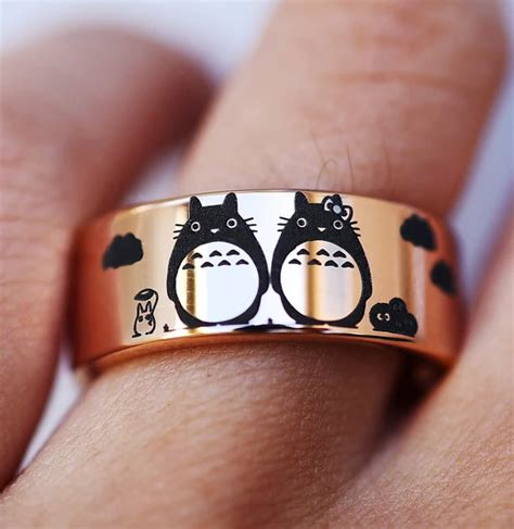 Anime Themed Wedding Rings Deepest Blogged Custom Image Library