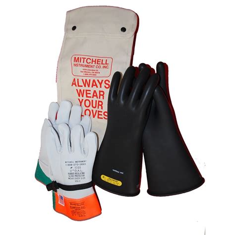 High Voltage Gloves Class Kv Insulated Kit
