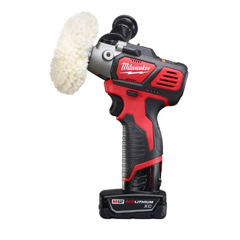 For those types of jobs, a random orbital sander is the better choice. 12V Variable Speed Polisher/Sander Kit