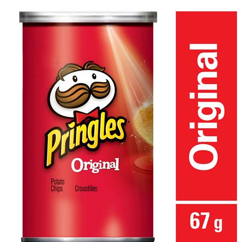 Pringles Small Can Original 67 G Walmart Canada