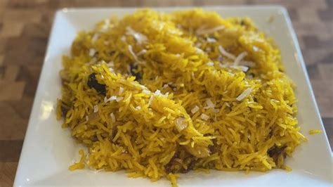 Zarda Recipe Meethe Chawal Sweetcandy Rice How To Make Zarda