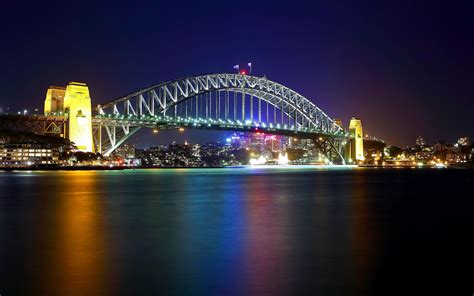 Hd Sydney Harbour Bridge Australia Wide Wallpaper Download Free 143380