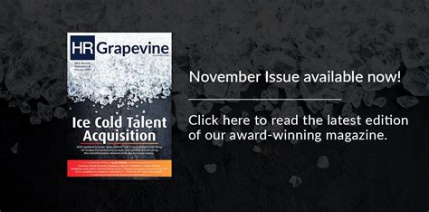 November 2020 Hr Grapevine Magazine