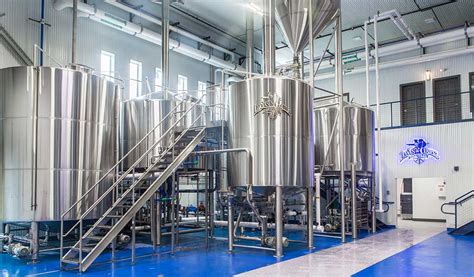 The Importance Of Using A Cip Clean In Place System In A Brewery