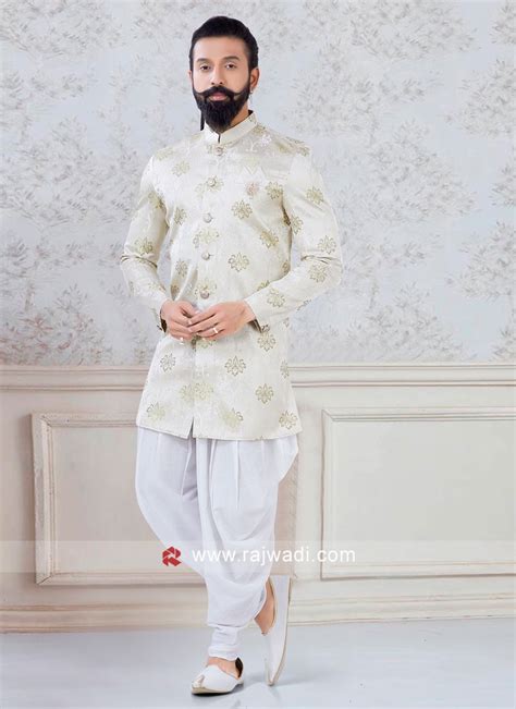 Function Wear Dhoti Style Indo Western For Men