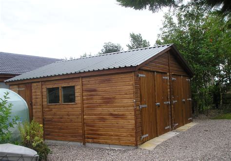 the best timber garage specification gillies and mackay