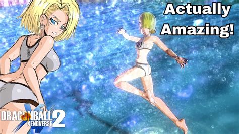 Bikini Android 18 Is Too Good The Best Female Character In Game Dragon Ball Xenoverse 2