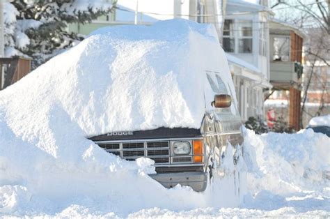 11 Historic Snow Totals From Western Massachusetts Winter Storms