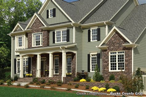 Construction company in terre haute, indiana. Exteria Creek Ledgestone Review - Research Vinyl Siding