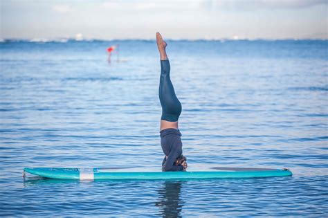 Grab A Lifejacket Before You Try Paddleboard Yoga On Okanagan Lake