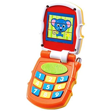 Cell Phone Baby Toddler Infant Toy Musical Tool Kids Mobile T T