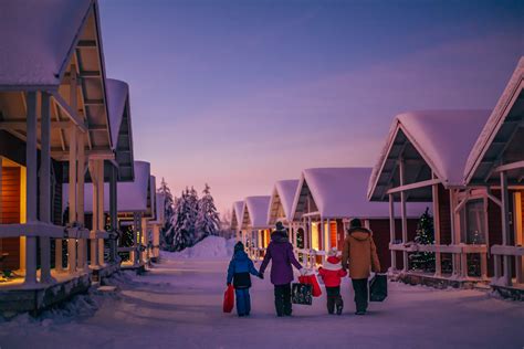 Santa Claus Holiday Village Santa Claus Village Rovaniemi Lapland