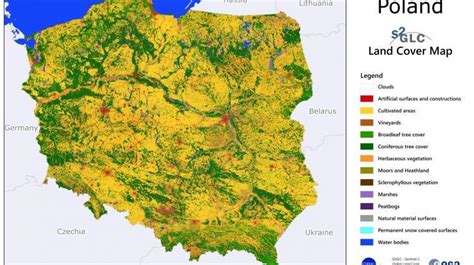 Polish Scientists Develop New Map Of Land Cover In Europe Nauka W Polsce