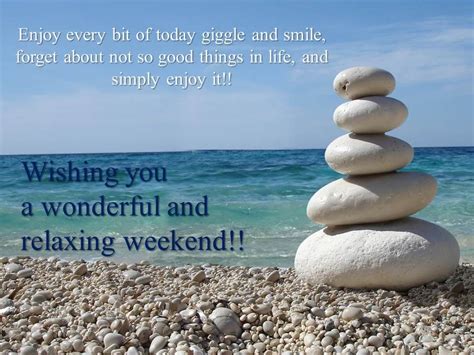 Enjoy Your Weekend Quotes