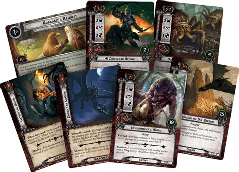 The Woodland Realm (The Lord of the Rings) - The Lord of the Rings LCG | iHRYsko - spoločenské ...