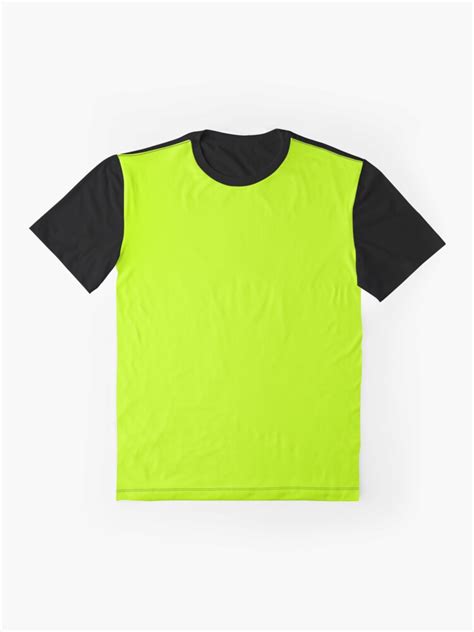 Bitter Lime Neon Green Yellow Solid Color T Shirt By Podartist Redbubble