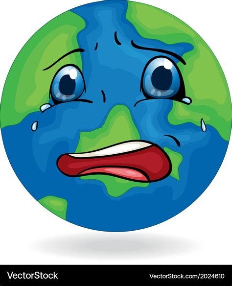 Sad Face Earth