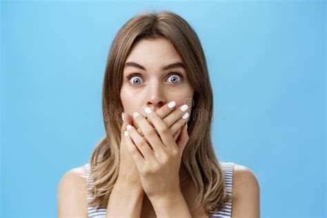 812 Shocked Attractive Woman Palms Stock Photos Free And Royalty Free