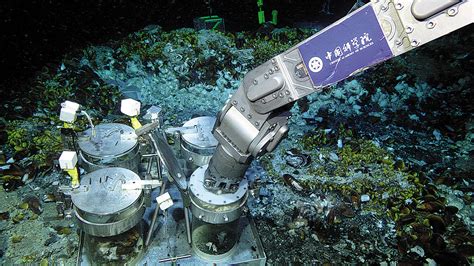 Undersea Lab Installed Answers Flow South China Sea Institute Of