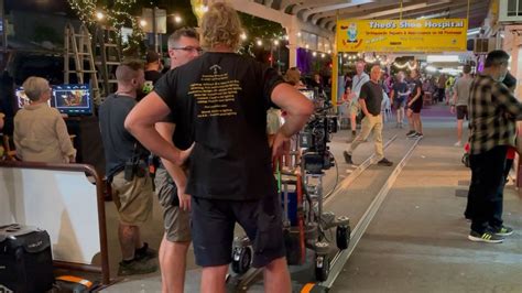 Pete Davidson At Shields St To Film Wizards The Cairns Post