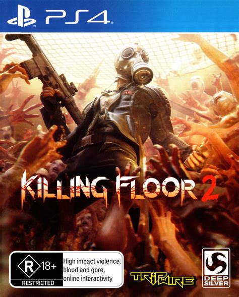 Killing Floor 2 Ps4 Super Retro Playstation 4