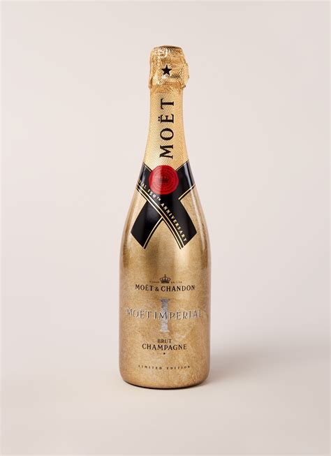 Moët And Chandon Champagne Brut Impérial Gold 150th Anniversary 750 Ml