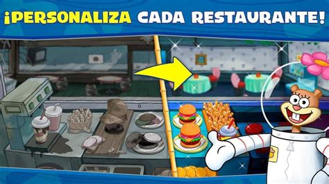 Canal oficial de nickelodeon para américa latina. Bob Esponja Concurso de Cocina 1.0.15 para Android