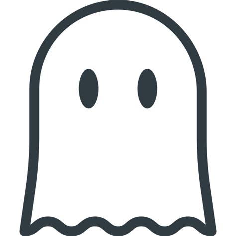 Ghost Halloween Icon