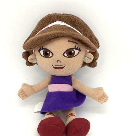 Disney Little Einsteins June Plush Doll Stuffed Doll 2074292176