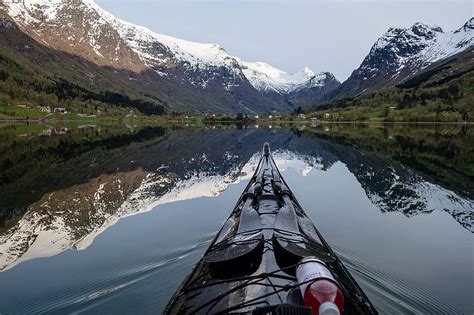 Tomasz Furmanek The Fjords Of Norway From The Kayak Seat Internationalphotomag