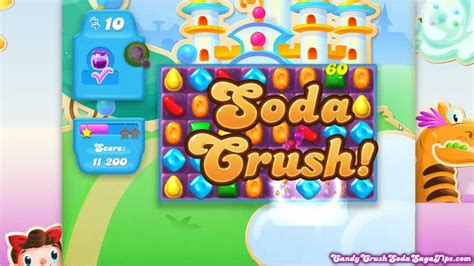 Candy Crush Soda Saga Jam Levels Youtube
