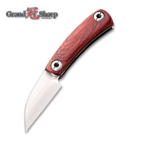Paring Knife Stainless Steel Folding Knife Camping Bbq Outdoor Survival