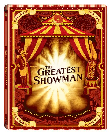 Another 1 win & 1 nomination. The Greatest Showman (BD + DVD SteelBook) Korea | Hi-Def ...