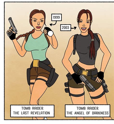 Lara Croft Boob Raider By Sarah Mirk And Isabella Rotman