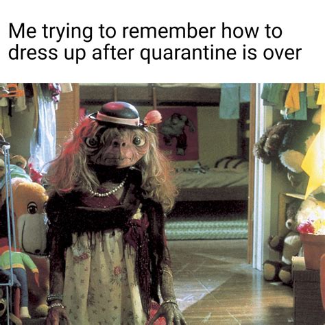 Et Dressed Up Meme Template