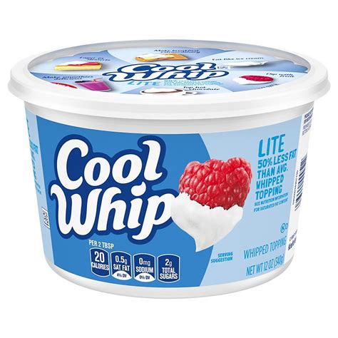 Kraft Cool Whip Lite Whipped Topping Shop Cream At H E B