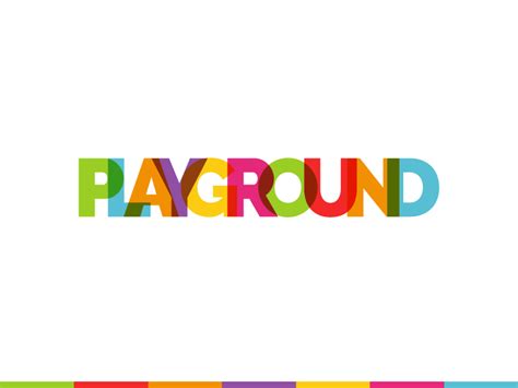 Playground Logo Design By Cathal O Kane On Dribbble