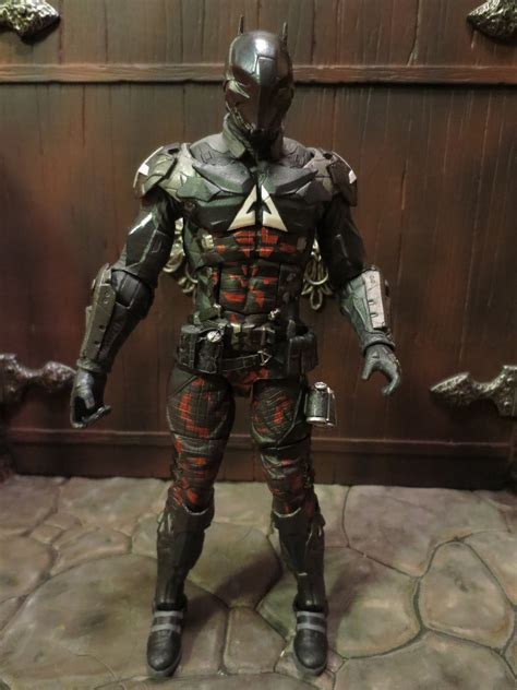Action Figure Barbecue Action Figure Review Arkham Knight From Batman Arkham Knight By DC