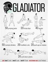 Workout Routine Home Gym Images