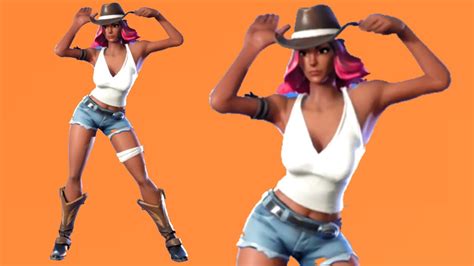 Fortnite Calamity Skin All Dances And Emotes Chapter 3 Season 1 Youtube