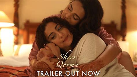 Sheer Qorma Trailer Swara Bhasker Divya Dutta S Romance Drama Aims To Propagate Love Is Not A