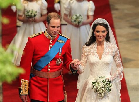 윌리엄 왕자 케이트 미들턴 세기의 결혼식을 올려