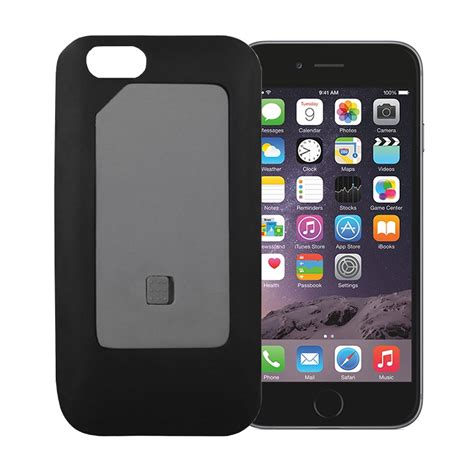 *the only exception was the cdma variant of the iphone 4. SIM2Be Case 6 iPhone 6 Dual SIM case adapter | SIMORE.com