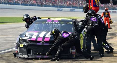 Nascar claims race teams are spending less time repairing their cars, more time on the track, and less money during the season. Pit road improvements key for Jimmie Johnson's final run ...