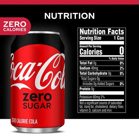 Coke Zero Sugar Diet Soda Soft Drink 12 Fl Oz 12 Pack Buy Online In